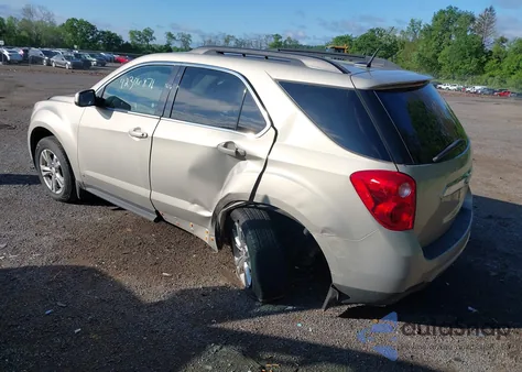 2010 Chevrolet Equinox Lt z USA, uszkodzony, nr VIN 2CNFLEEW5A6213171